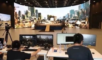 4700平方米！北京再添世界級(jí)虛擬拍攝基地，影視制作邁向新紀(jì)元