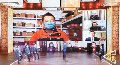 人民日報海外版創新云錄制模式，實現影視節目制作“三不誤”